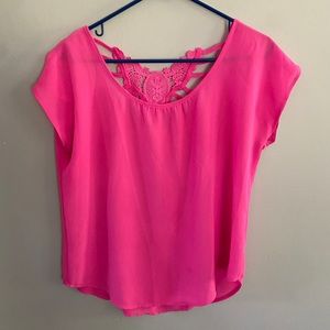Pink Summer Top